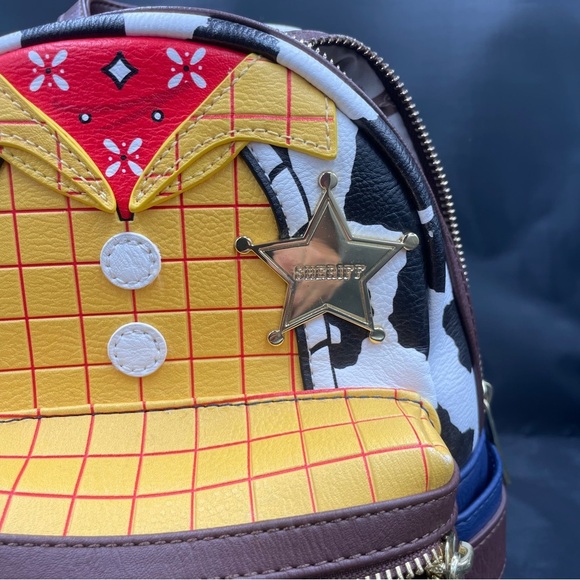 Loungefly Pixar Woody-Inspired Backpack - Picture 2 of 6